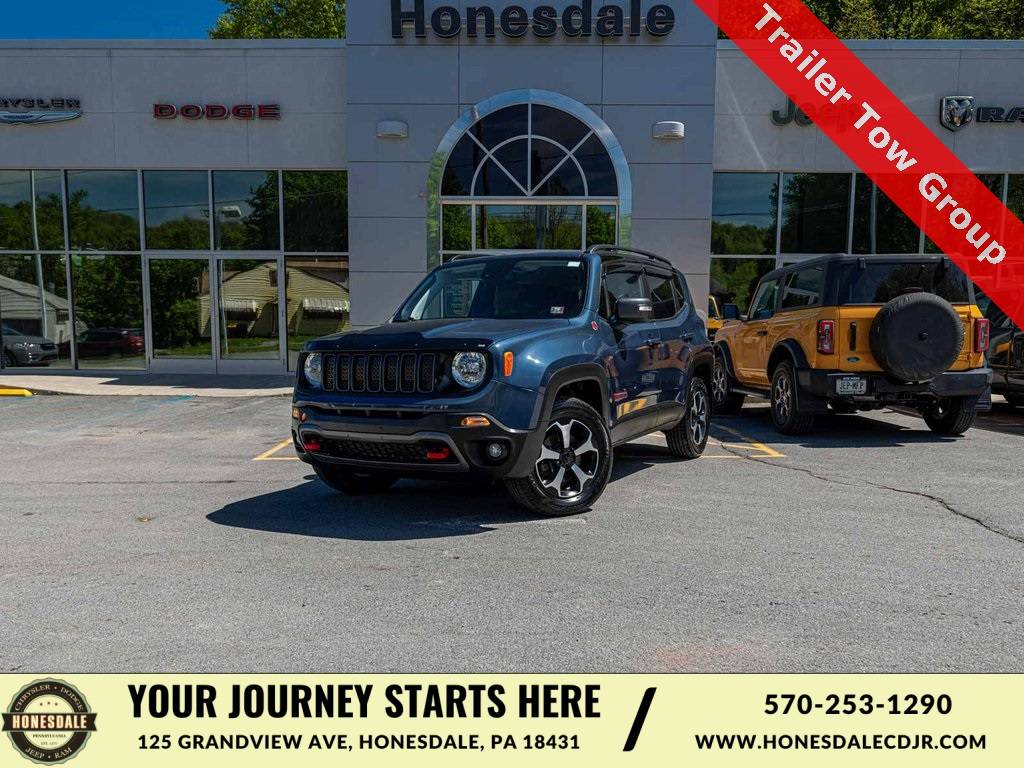 2021 Jeep Renegade Trailhawk — SUV — 81,835 mi — Honesdale, PA