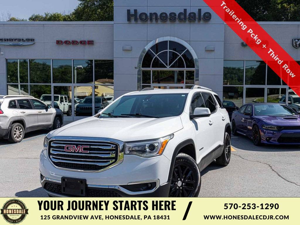 2019 GMC Acadia SLT — SUV — 80,934 mi — Honesdale, PA