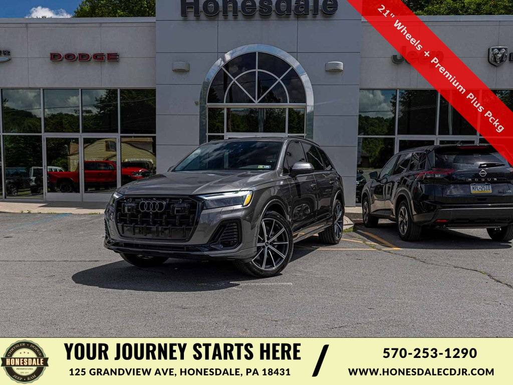 2025 Audi Q7 Premium Plus — SUV — 13,068 mi — Honesdale, PA
