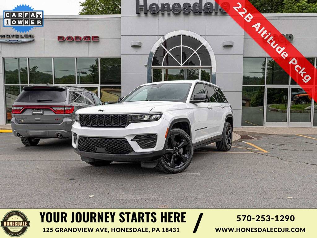 2022 Jeep Grand Cherokee Altitude — SUV — 30,304 mi — Honesdale, PA