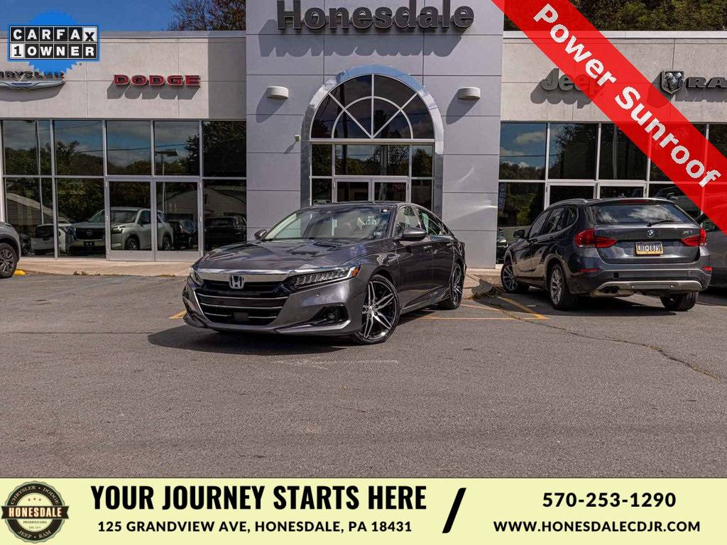 2022 Honda Accord Hybrid Touring — Sedan — 82,875 mi — Honesdale, PA