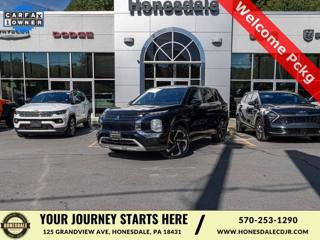 2022 Mitsubishi Outlander SE — SUV — 28,420 mi — Honesdale, PA