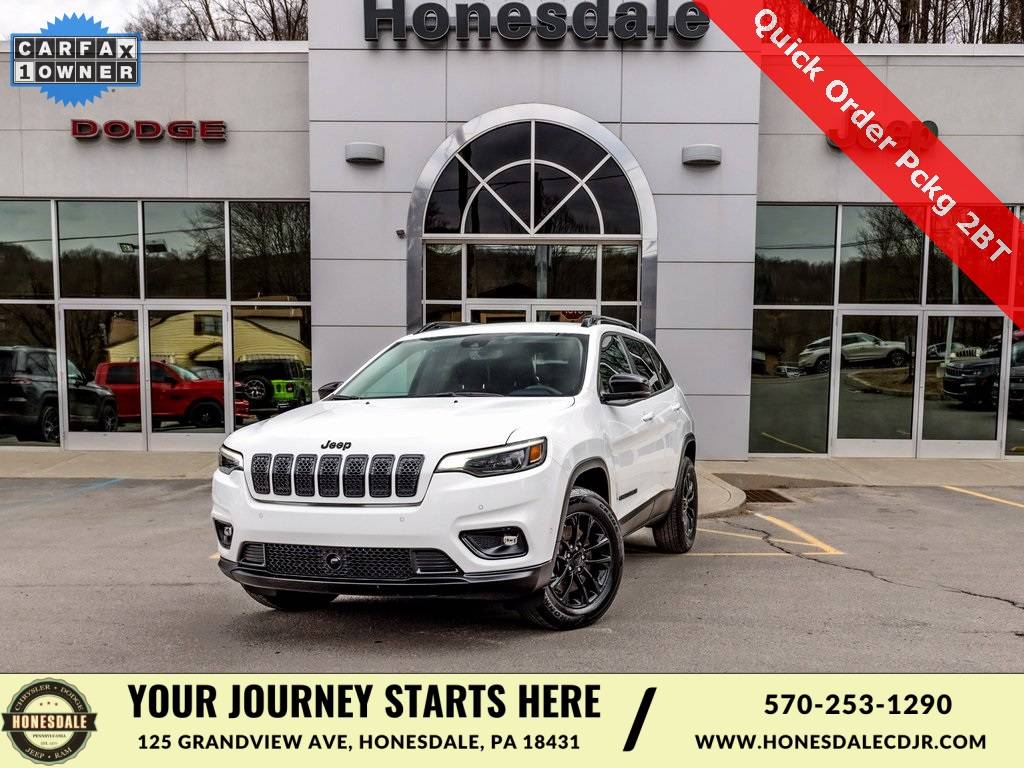2023 Jeep Cherokee Altitude Lux — SUV — 45,185 mi — Honesdale, PA