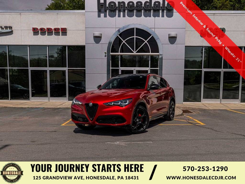 2024 Alfa Romeo Stelvio Veloce — SUV — 16,701 mi — Honesdale, PA