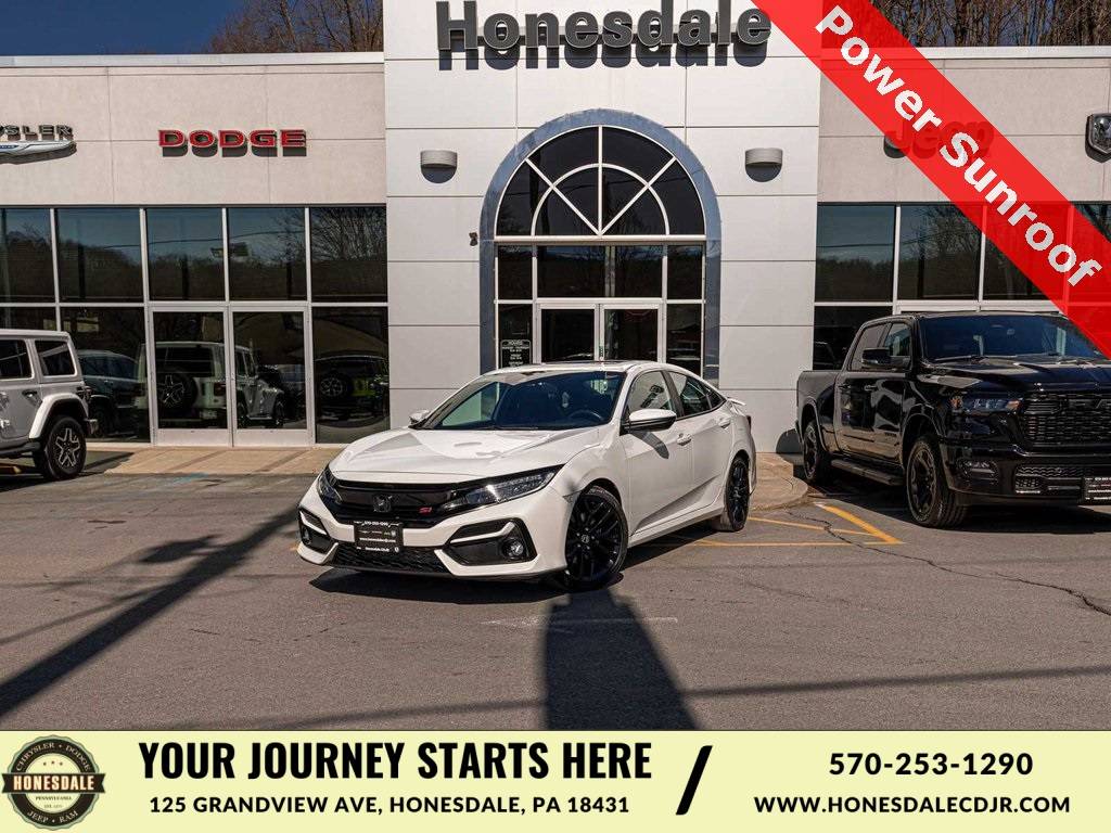 2020 Honda Civic Si — Sedan — 51,716 mi — Honesdale, PA
