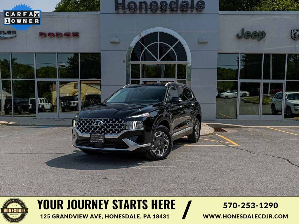 2022 Hyundai Santa Fe Hybrid Blue — SUV — 27,936 mi — Honesdale, PA