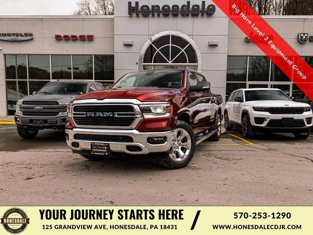 2019 Ram 1500 Big Horn/Lone Star — Pickup Truck — 99,790 mi — Honesdale, PA
