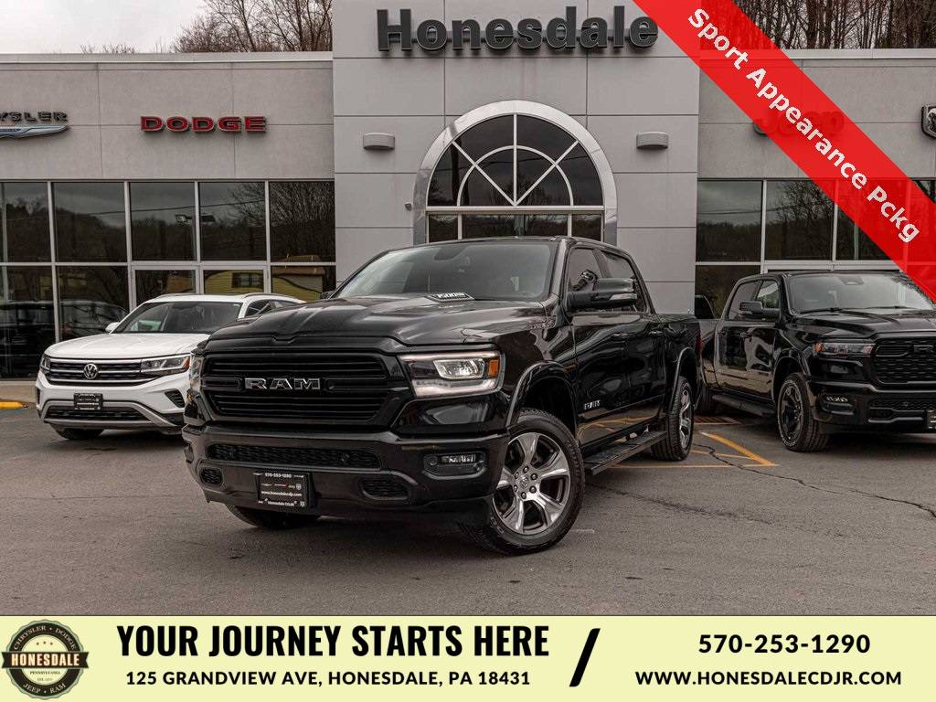 2019 Ram 1500 Laramie — Pickup Truck — 58,684 mi — Honesdale, PA