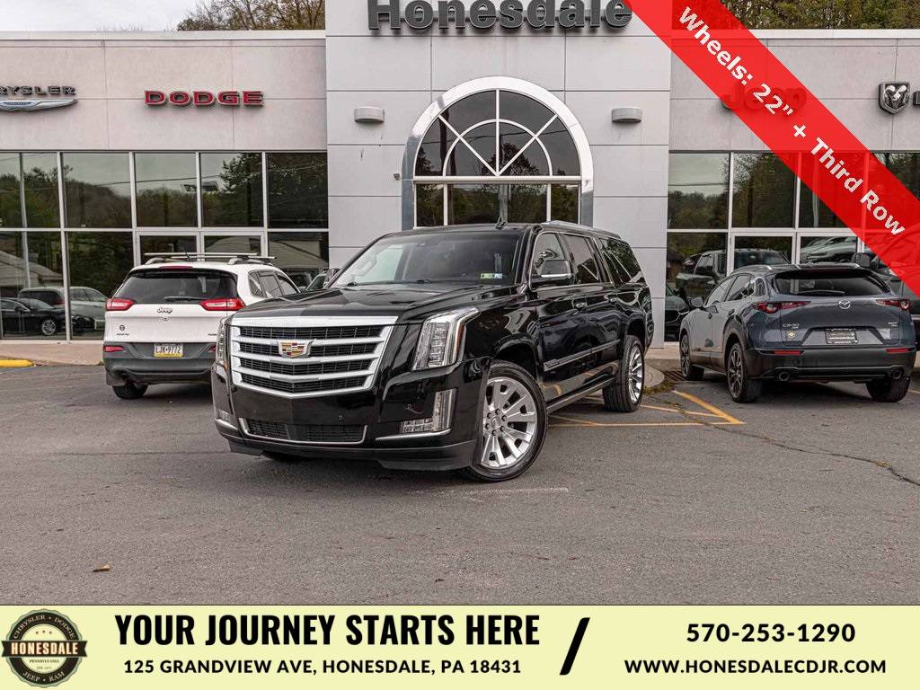2015 Cadillac Escalade Premium — SUV — 92,424 mi — Honesdale, PA