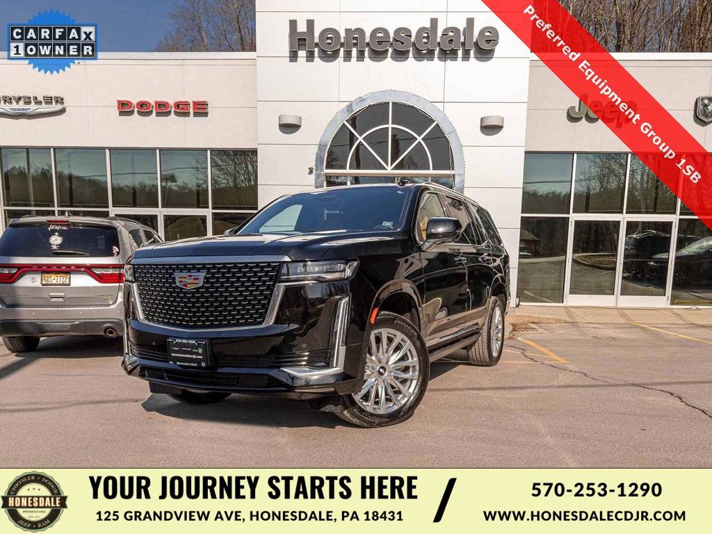 2023 Cadillac Escalade Premium Luxury — SUV — 35,090 mi — Honesdale, PA