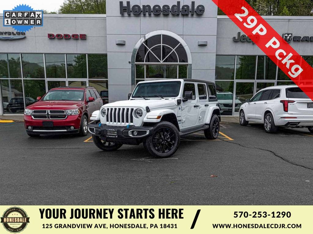 2022 Jeep Wrangler Sahara 4xe — SUV — 37,723 mi — Honesdale, PA