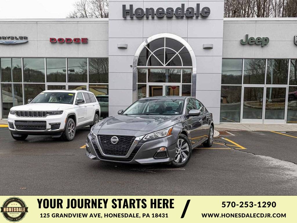 2020 Nissan Altima S — Sedan — 103,500 mi — Honesdale, PA