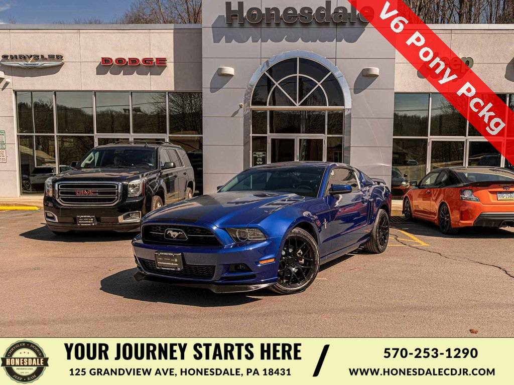 2014 Ford Mustang V6 Premium — Coupe — 55,732 mi — Honesdale, PA