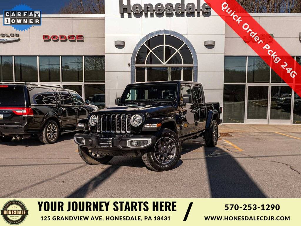 2022 Jeep Gladiator Overland — Pickup Truck — 35,375 mi — Honesdale, PA