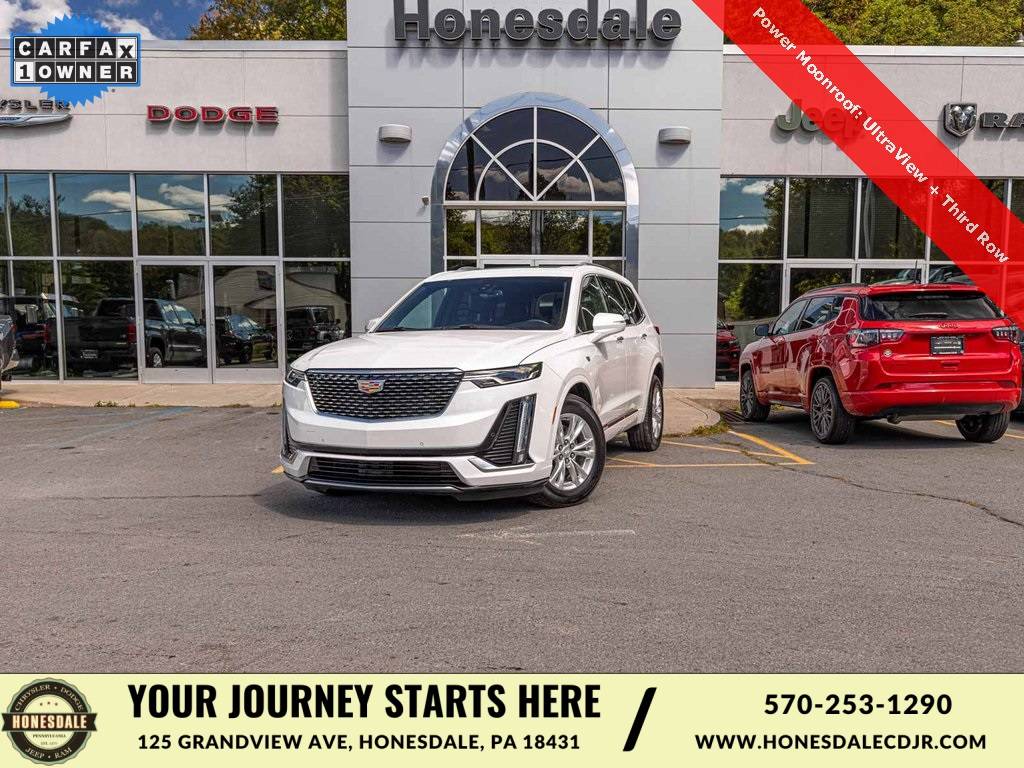 2024 Cadillac XT6 Luxury — SUV — 22,595 mi — Honesdale, PA