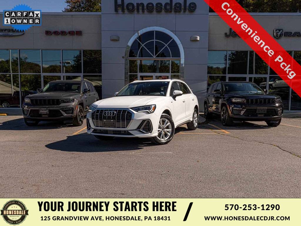 2023 Audi Q3 S line Premium — SUV — 43,610 mi — Honesdale, PA