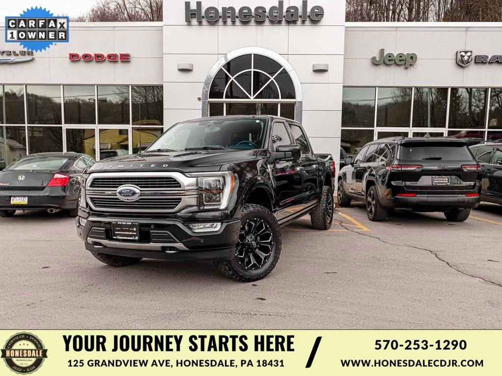 2023 Ford F-150 Limited — Pickup Truck — 38,697 mi — Honesdale, PA