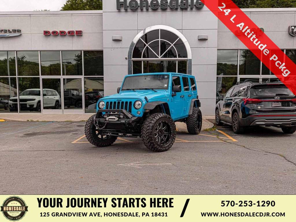 2018 Jeep Wrangler Altitude — SUV — 61,380 mi — Honesdale, PA