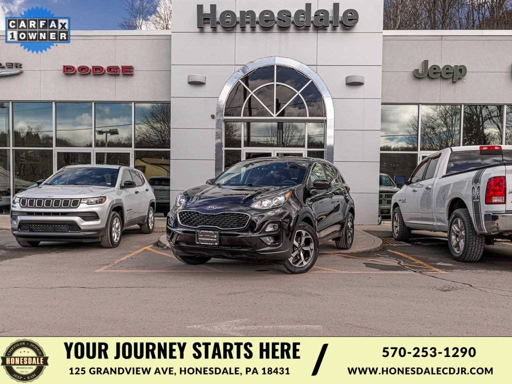 2022 Kia Sportage LX — SUV — 28,747 mi — Honesdale, PA