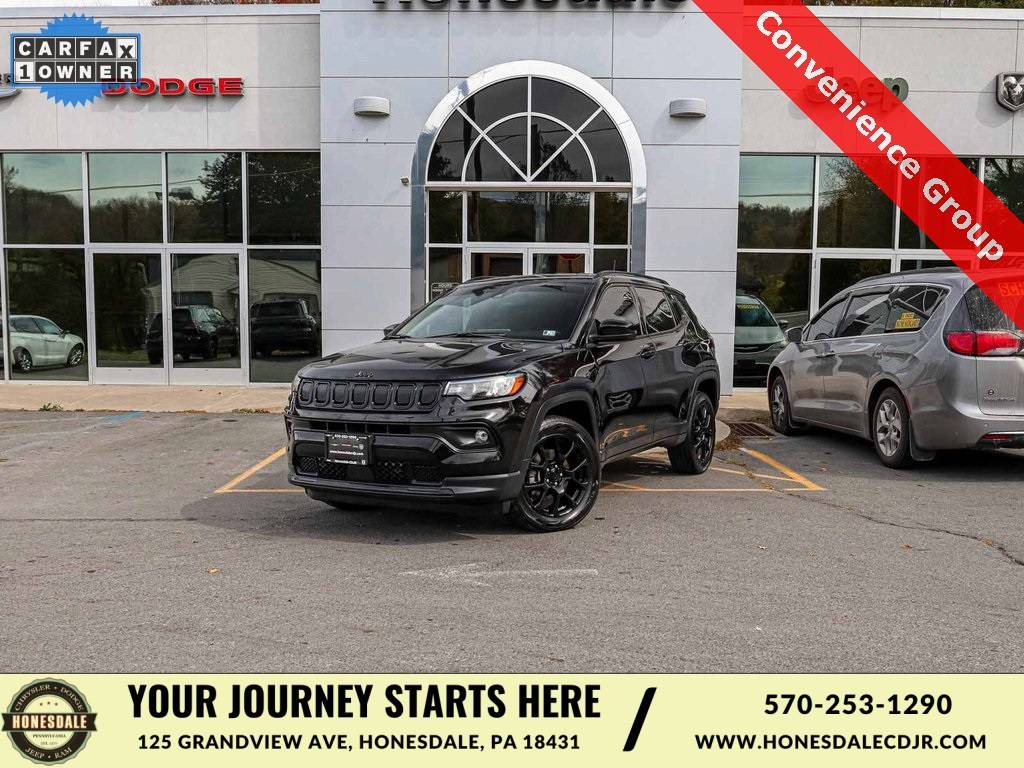 2022 Jeep Compass Altitude — SUV — 17,131 mi — Honesdale, PA