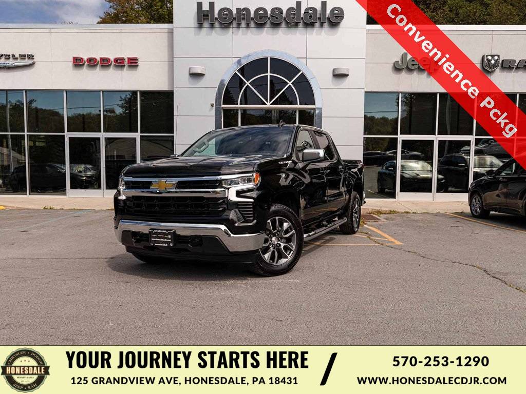 2025 Chevrolet Silverado 1500 LT — Pickup Truck — 92 mi — Honesdale, PA