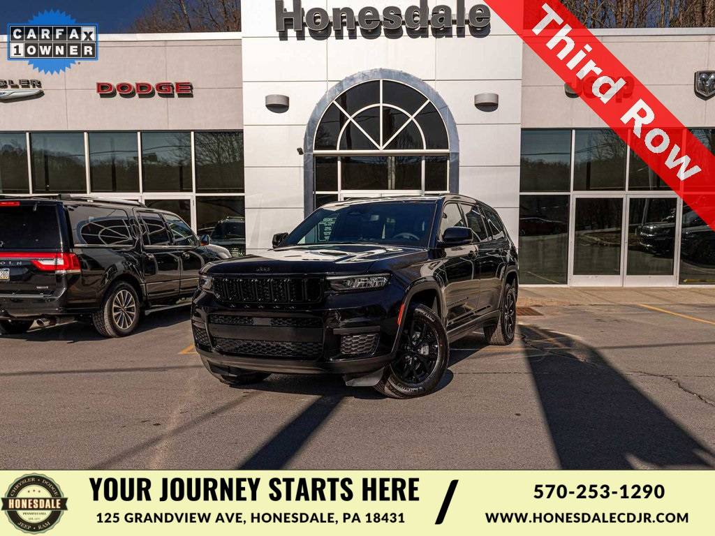2024 Jeep Grand Cherokee Altitude — SUV — 6,439 mi — Honesdale, PA