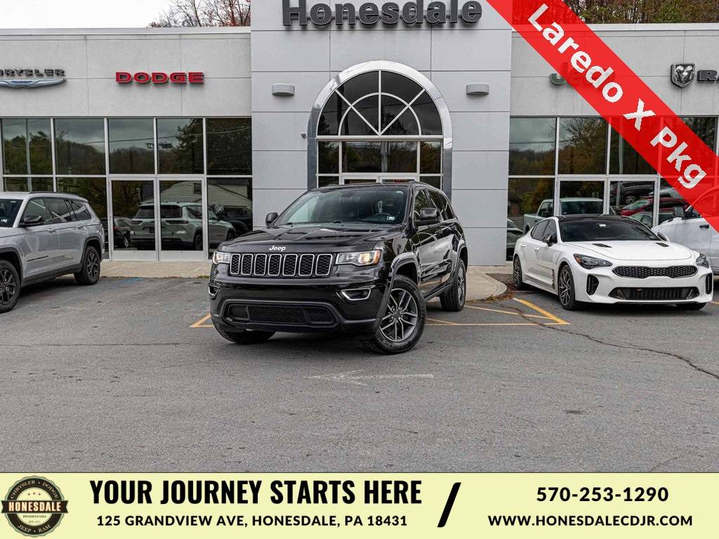 2019 Jeep Grand Cherokee Laredo E — SUV — 91,359 mi — Honesdale, PA