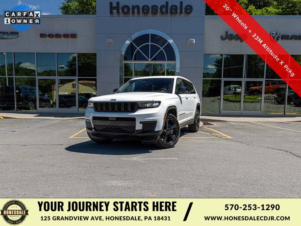 2024 Jeep Grand Cherokee Altitude X — SUV — 11,348 mi — Honesdale, PA