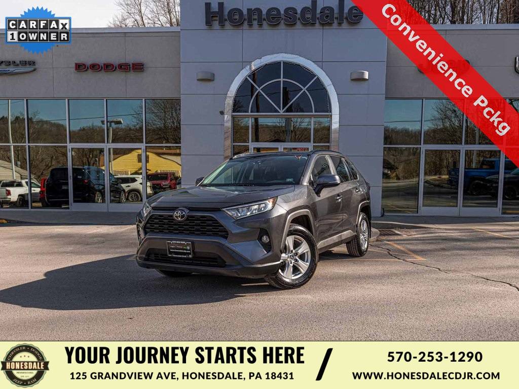 2020 Toyota RAV4 XLE — SUV — 54,254 mi — Honesdale, PA