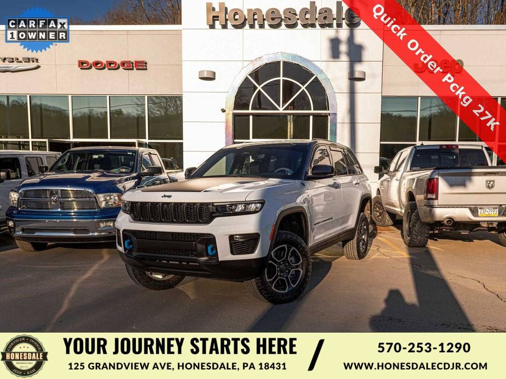 2023 Jeep Grand Cherokee Trailhawk 4xe — SUV — 9,406 mi — Honesdale, PA
