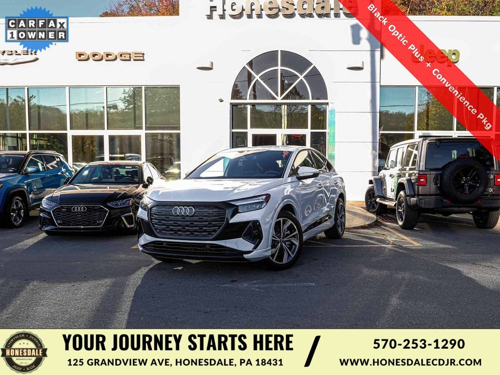 2025 Audi Q4 e-tron Premium — SUV — 1,964 mi — Honesdale, PA
