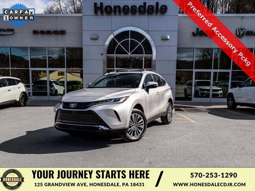 2024 Toyota Venza XLE — SUV — 3,087 mi — Honesdale, PA