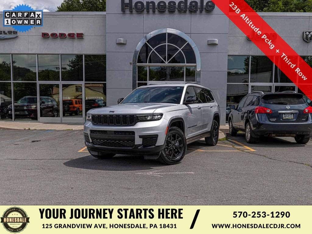 2024 Jeep Grand Cherokee Altitude — SUV — 43,512 mi — Honesdale, PA