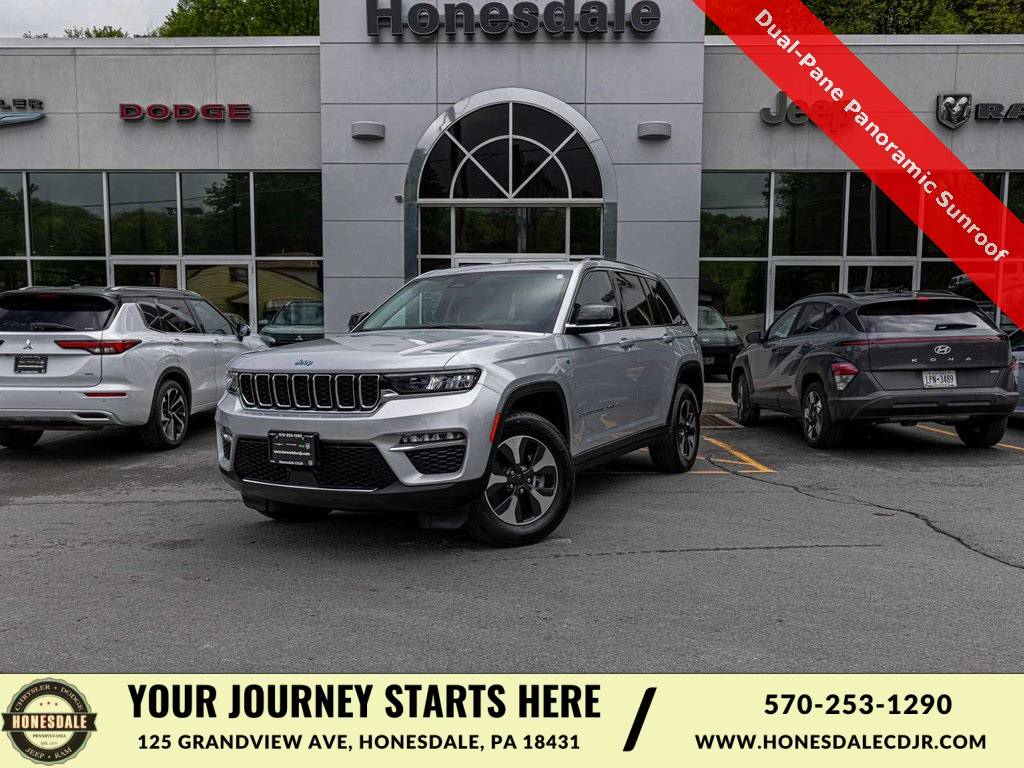 2023 Jeep Grand Cherokee 4xe — SUV — 17,057 mi — Honesdale, PA