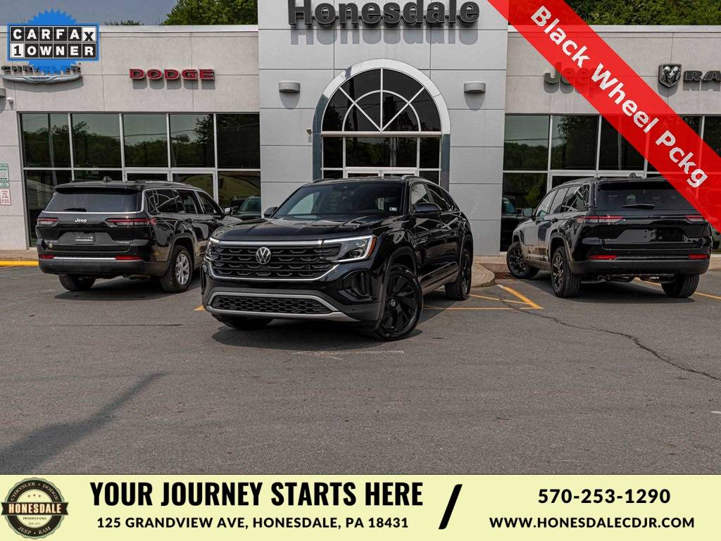 2024 Volkswagen Atlas Cross Sport SE with Technology — SUV — 12,917 mi — Honesdale, PA