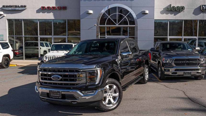2021 Ford F-150 Lariat — Pickup Truck — 64,042 mi — Honesdale, PA