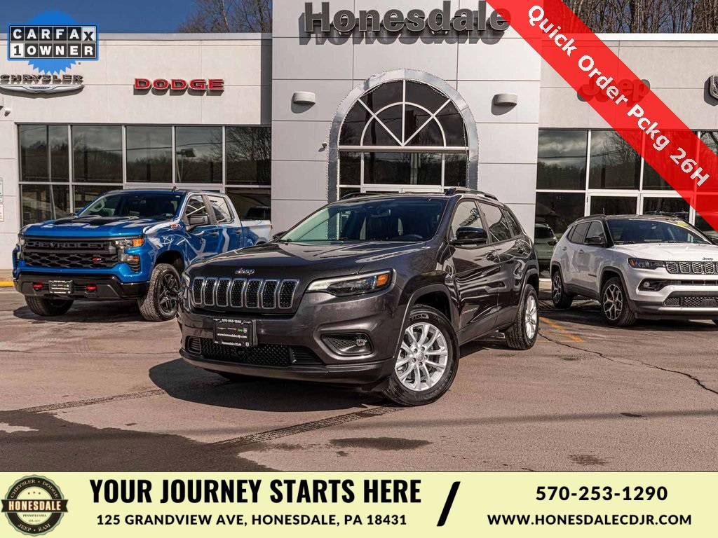 2022 Jeep Cherokee Latitude Lux — SUV — 35,640 mi — Honesdale, PA