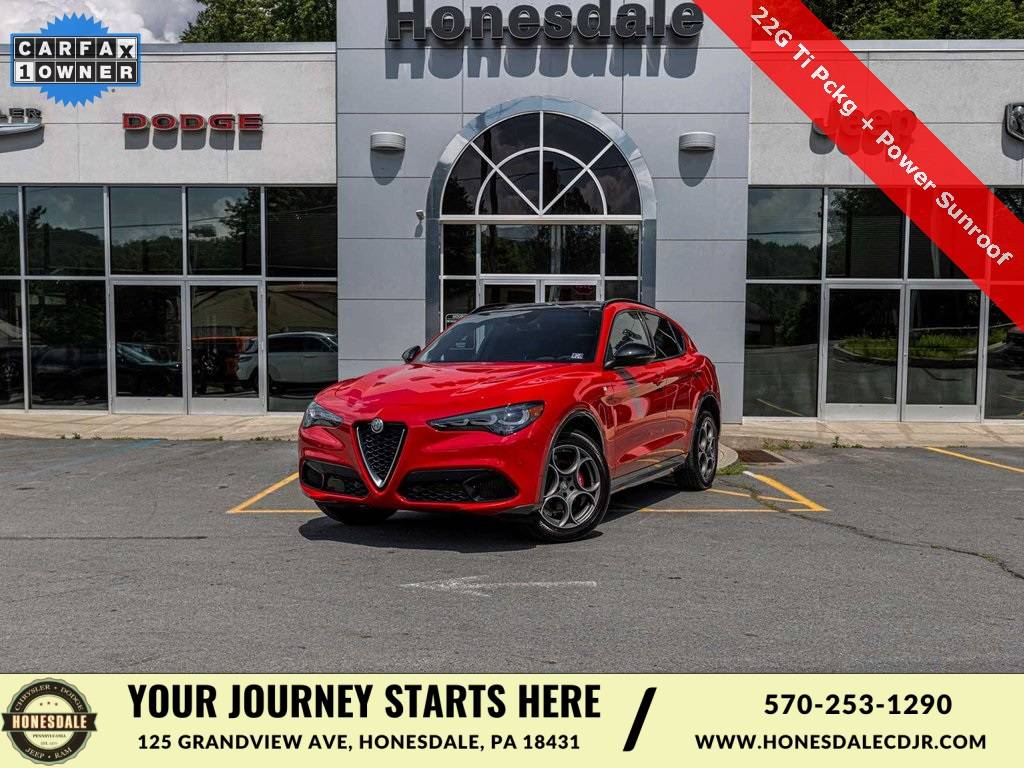 2024 Alfa Romeo Stelvio Ti — SUV — 11,742 mi — Honesdale, PA