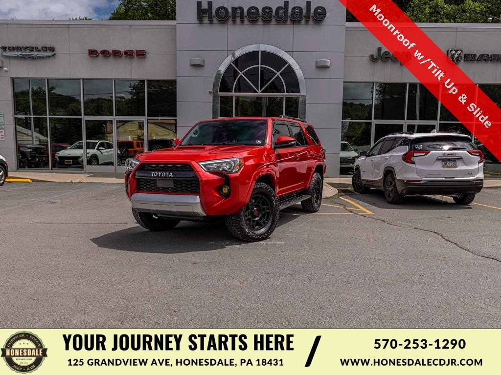 2021 Toyota 4Runner TRD Off Road Premium — SUV — 58,551 mi — Honesdale, PA