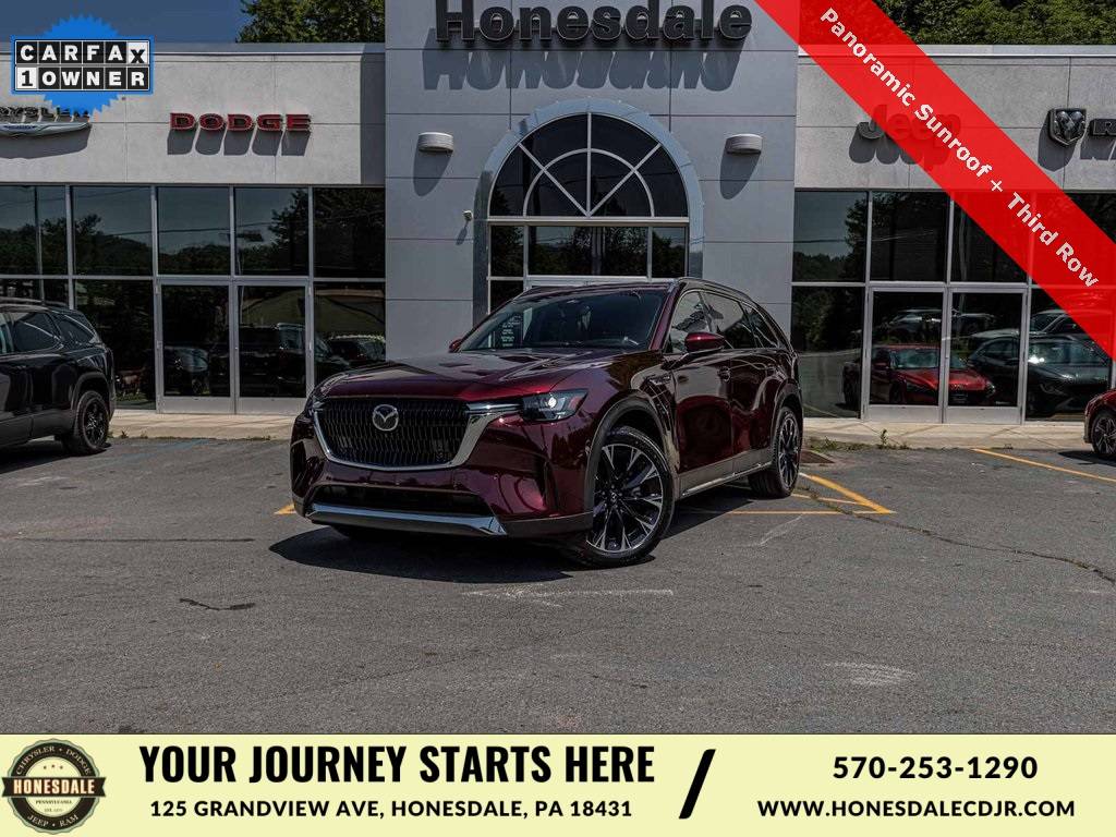 2024 Mazda CX-90 Plug-In Hybrid Premium Plus — SUV — 16,566 mi — Honesdale, PA