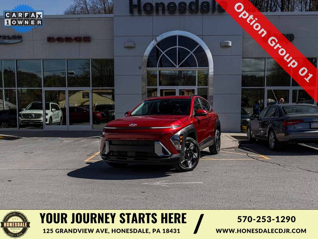 2024 Hyundai Kona SEL — SUV — 25,987 mi — Honesdale, PA