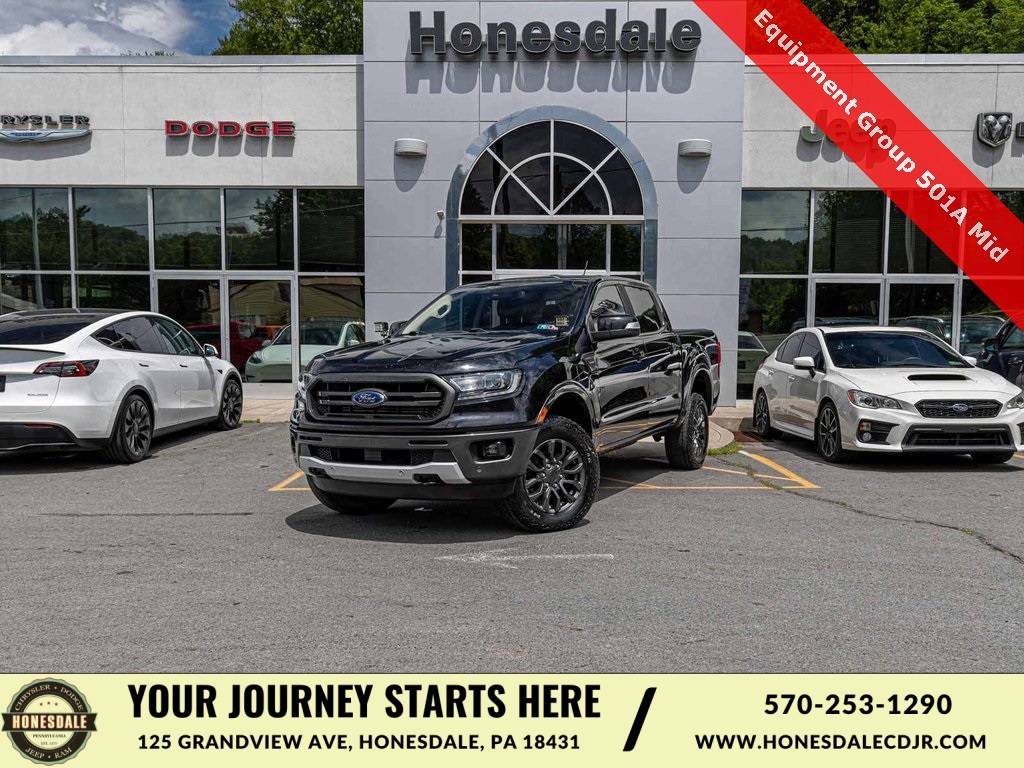 2019 Ford Ranger Lariat — Pickup Truck — 135,048 mi — Honesdale, PA