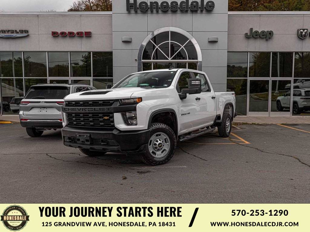 2020 Chevrolet Silverado 2500HD WT — Pickup Truck — 35,172 mi — Honesdale, PA