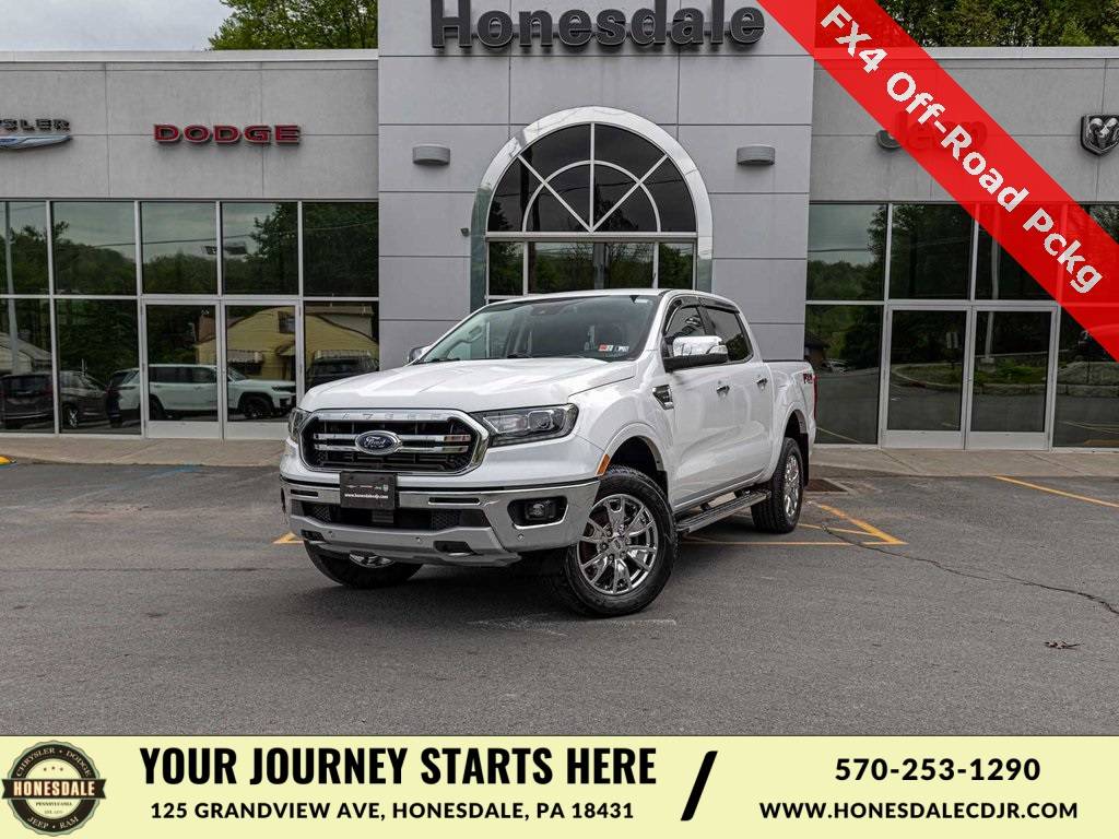 2019 Ford Ranger Lariat — Pickup Truck — 47,057 mi — Honesdale, PA