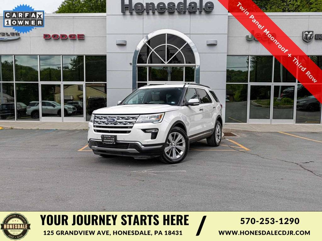 2019 Ford Explorer Limited — SUV — 98,009 mi — Honesdale, PA