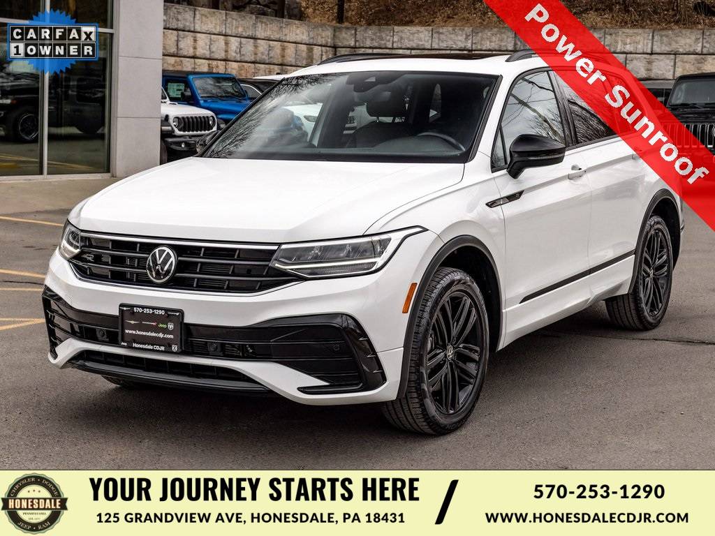 2022 Volkswagen Tiguan SE R-Line Black — SUV — 46,500 mi — Honesdale, PA