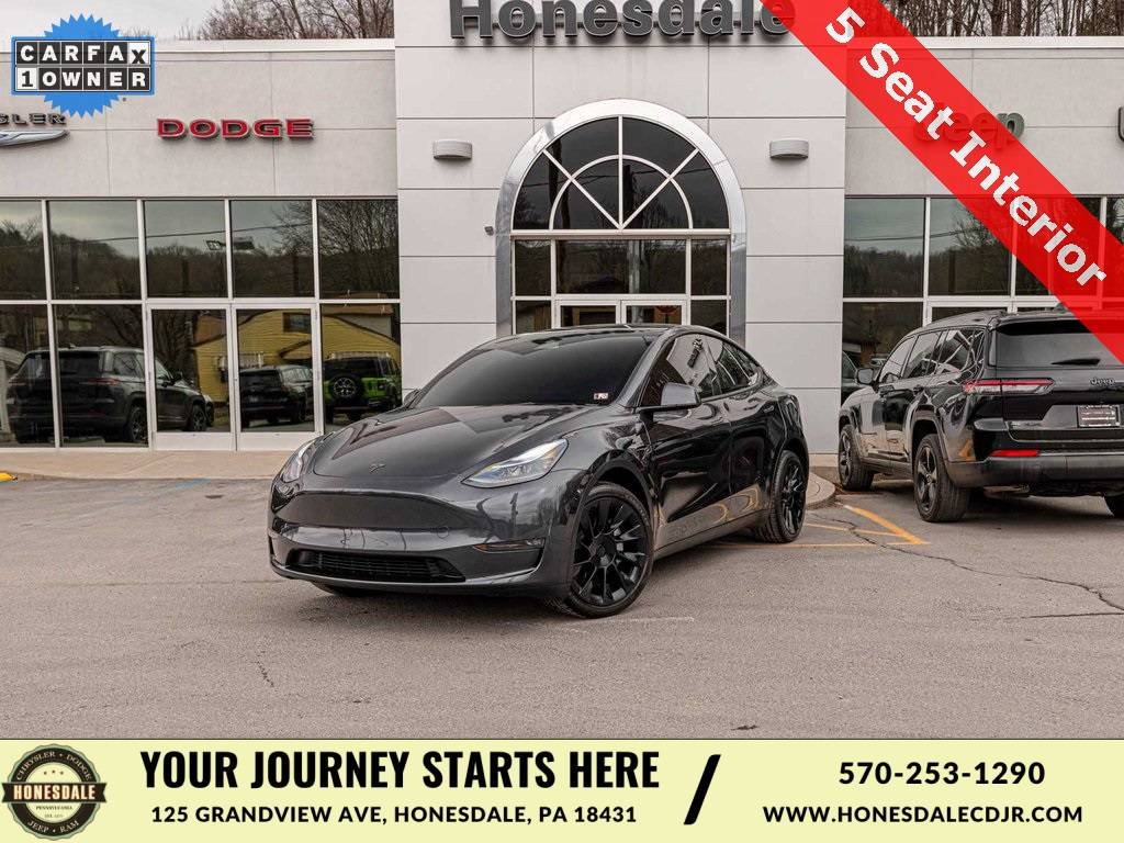 2024 Tesla Model Y Long Range — SUV — 7,378 mi — Honesdale, PA