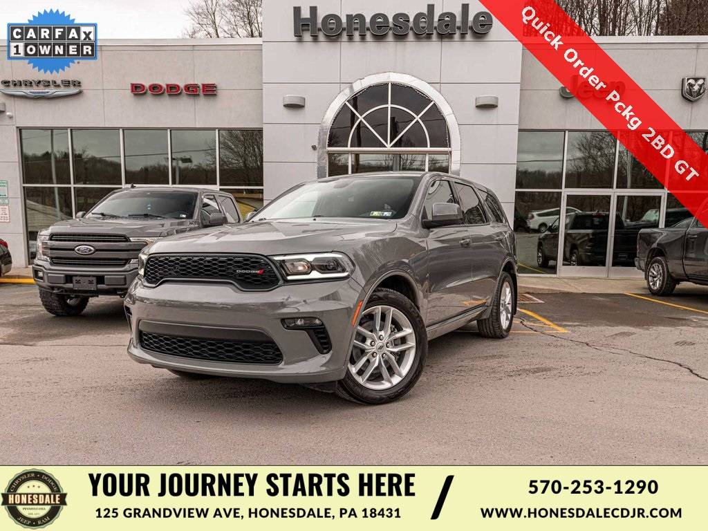 2022 Dodge Durango GT — SUV — 32,456 mi — Honesdale, PA