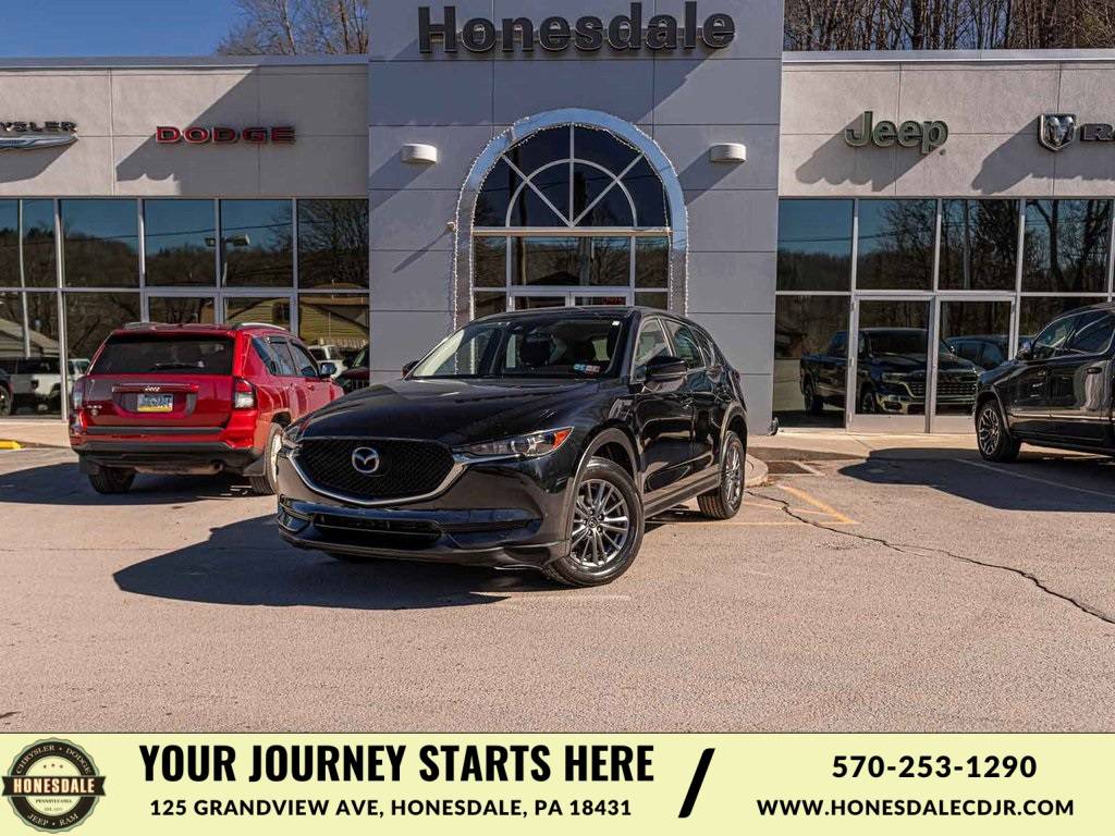 2018 Mazda CX-5 Sport — SUV — 93,388 mi — Honesdale, PA