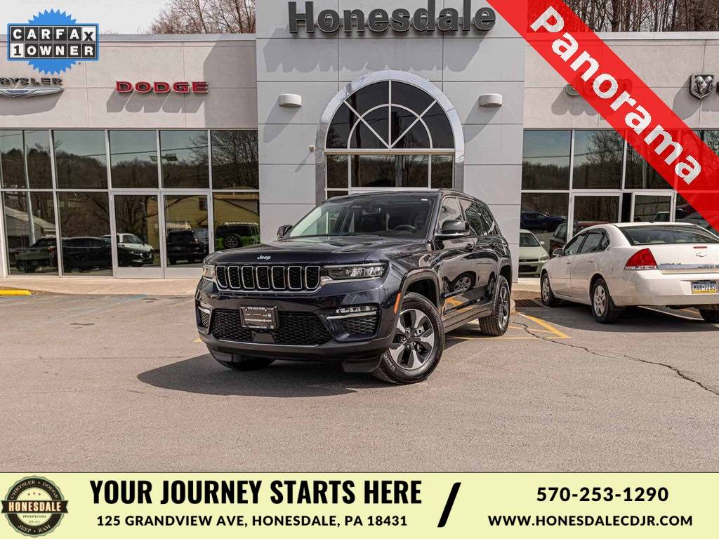 2023 Jeep Grand Cherokee 4xe — SUV — 11,375 mi — Honesdale, PA